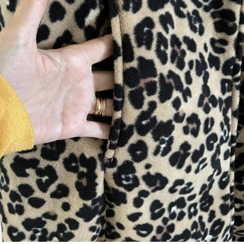 🎈Romans leopard swing coat - Picture 4 of 6